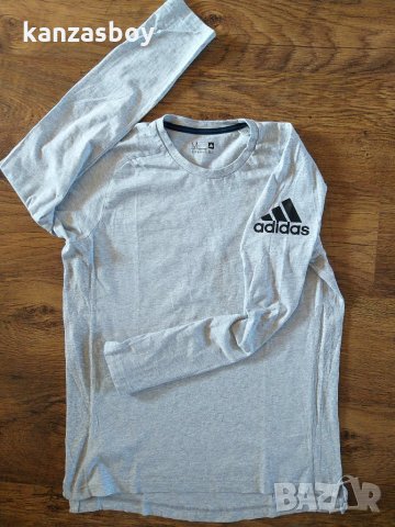 Adidas Men ATC Long Sleeve -страхотна мъжка блуза, снимка 6 - Спортни дрехи, екипи - 32362894