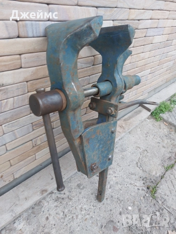 Ковашко стоманено менгеме , снимка 2 - Менгемета - 52659506