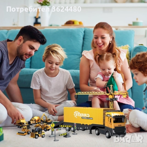 Голям Трансформиращ се Камион 4741, снимка 2 - Коли, камиони, мотори, писти - 52541765