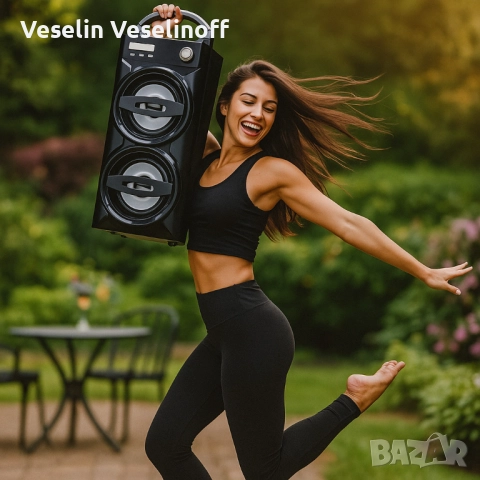 Мобилен високоговорител с мощен звук и бас - MS-37, снимка 2 - Bluetooth тонколони - 52331268