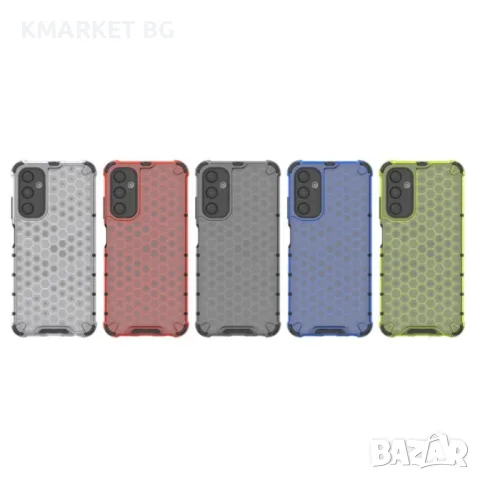 Samsung Galaxy A05s Силиконов Калъф Honeycomb TPU и Протектор, снимка 9 - Калъфи, кейсове - 47966442