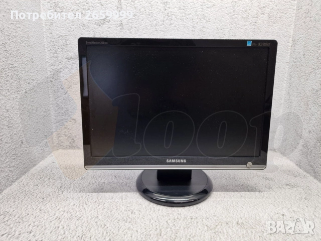 Monitor samsung syncmaster 206bw, снимка 2 - Монитори - 52061897