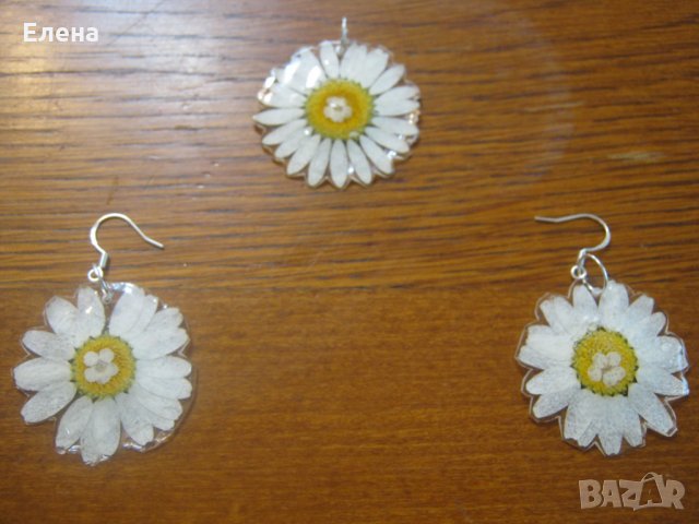 Бижута с естествени цветя 2