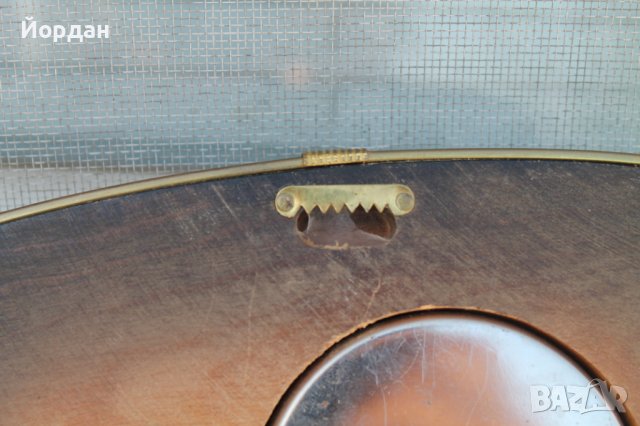 Немски барометър с термометър , снимка 9 - Антикварни и старинни предмети - 36890519