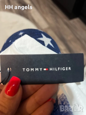 Tommy Hilfiger нова тениска с етикети, снимка 6 - Тениски - 52718388