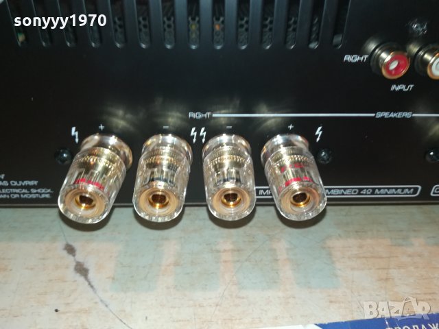 ПОРЪЧАН-ROTEL RB-1562 POWER AMPLIFIER 2912211617, снимка 8 - Ресийвъри, усилватели, смесителни пултове - 35269550