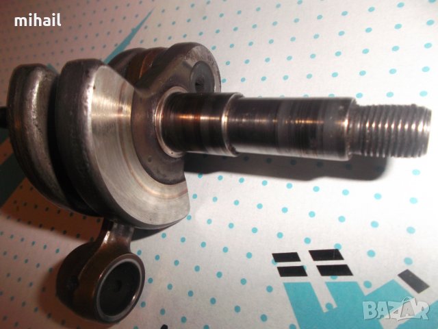 Колянов вал за хускварна 340, снимка 2 - Градински инструменти - 26728652