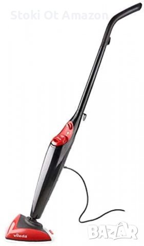 Парочистачка Vileda, 1550 W, Капацитет 0.4 л, Черна/Червена, снимка 9 - Парочистачки и Водоструйки - 36610434