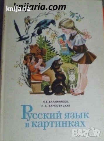 Русский язык в картинках часть 1