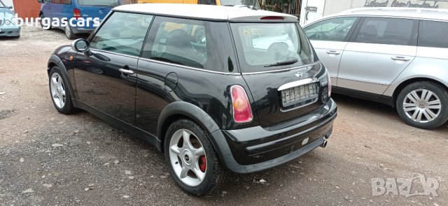Mini Cooper 1,6-116к.с. газов инжекцион, снимка 4 - Автомобили и джипове - 33227575