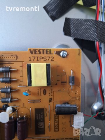 Платка 17IPS72 Toshiba 50UA2263DG DISPLAY VES500QNDH-2N-N50, снимка 2 - Части и Платки - 43817863