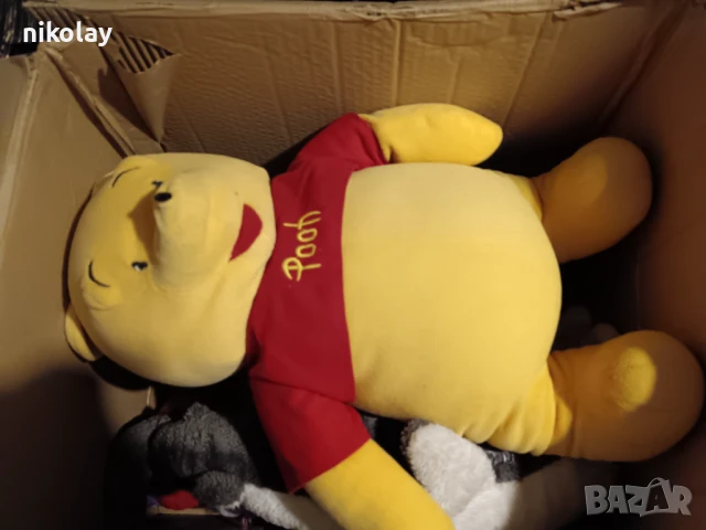 Играчки плюшени