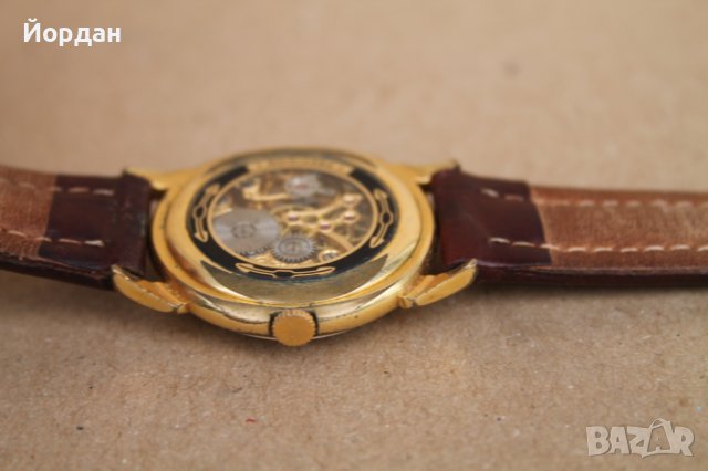 Швейцарски мъжки часовник ''Skeletron'', снимка 7 - Мъжки - 43240736