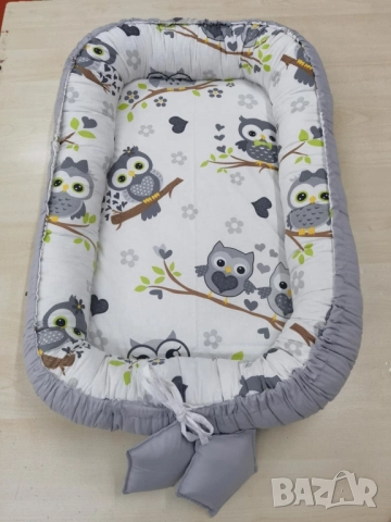 бебешко гнездо , снимка 6 - Бебешки легла и матраци - 52111684