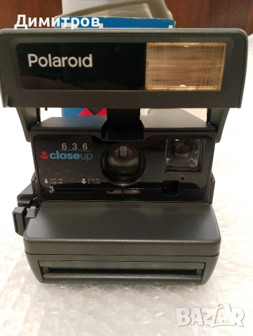 POLAROID 636 CLOSEUP, снимка 4 - Фотоапарати - 53391597