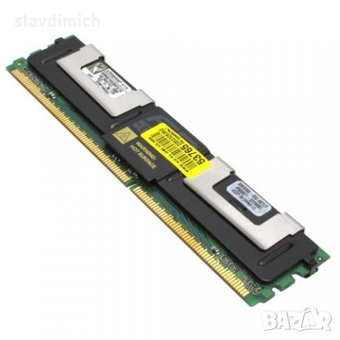 Рам памет RAM Kingston модел kvr667d2d8f5/1g 1 GB DDR2 667 Mhz честота, снимка 1