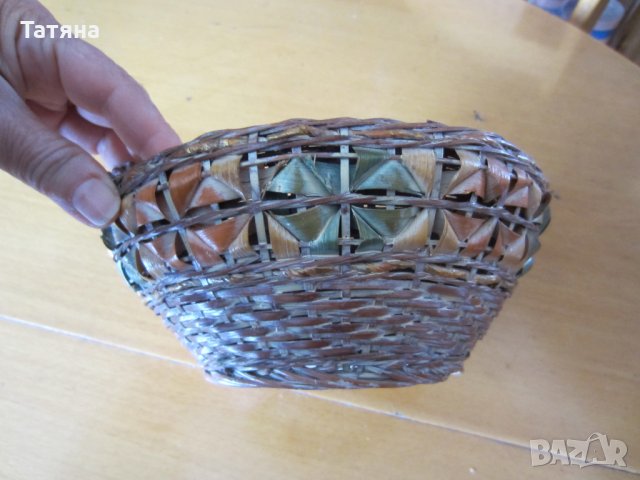 панери нови и кошница /ЧАНТА/ , снимка 6 - Декорация за дома - 28690328