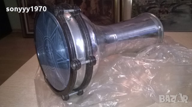 НОВА тарамбука-внос сирия-алуминиева-30х20см, снимка 4 - Ударни инструменти - 26929958