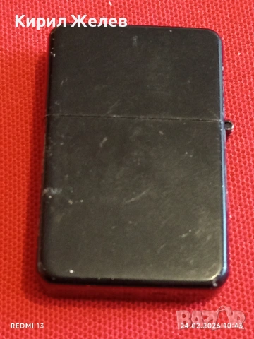 Метална запалка тип ZIPPO работи иска зареждане за КОЛЕКЦИЯ ДЕКОРАЦИЯ 51625, снимка 4 - Запалки - 53602416