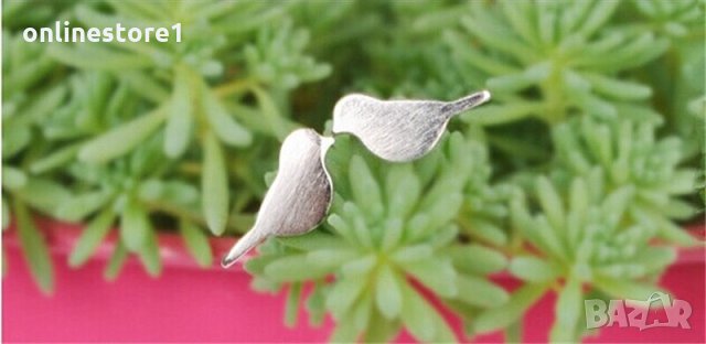 Сребърни Обеци Врабче - 925 печат сребро BT427, снимка 10 - Обеци - 28148704