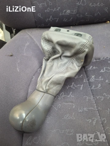 Топка скоростен лост с маншон Mercedes Мерцедес А класа W168, снимка 2 - Части - 51330613