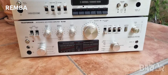 TELEFUNKEN TA750, TC750, TT750, CS20, снимка 8 - Ресийвъри, усилватели, смесителни пултове - 53514189