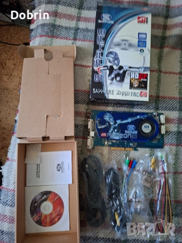 Sapphire ATI Radeon X1950 PRO / 512MB / GDDR3 / AGP, снимка 6 - Видеокарти - 52674829