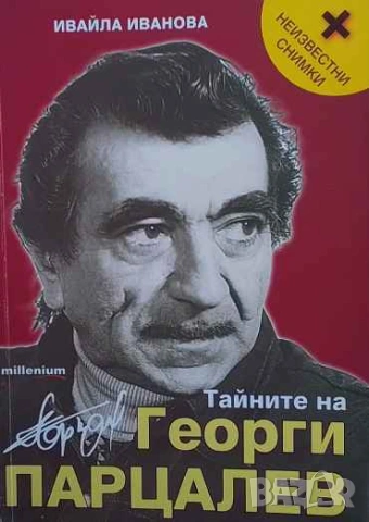 Тайните на Георги Парцалев Ивайла Иванова