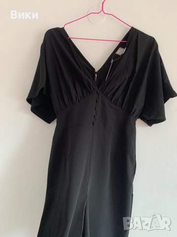 Дамски гащеризон черен S/ХS, снимка 10 - Гащеризони - 40054687