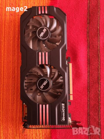 Видеокарта Asus GTX 560 Ti DirectCU II, снимка 4 - Видеокарти - 36658494