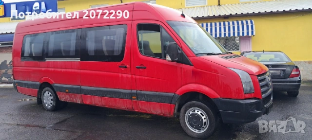 Микробус,Автобус Volkswagen Crafter, снимка 4 - Бусове и автобуси - 53514730