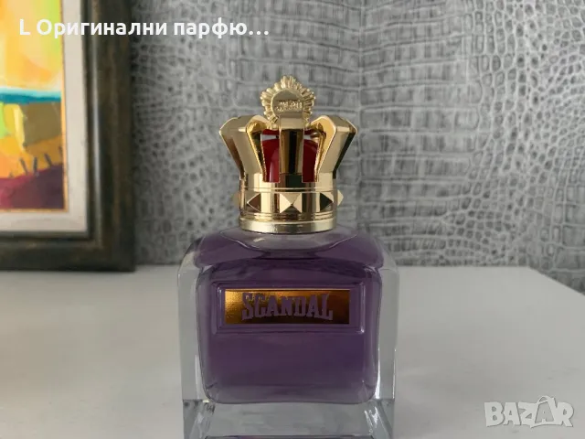 Jean Paul Gaultier Scandal Pour Homme EDT 100ml 100% Оригинал, снимка 1 - Мъжки парфюми - 48759551