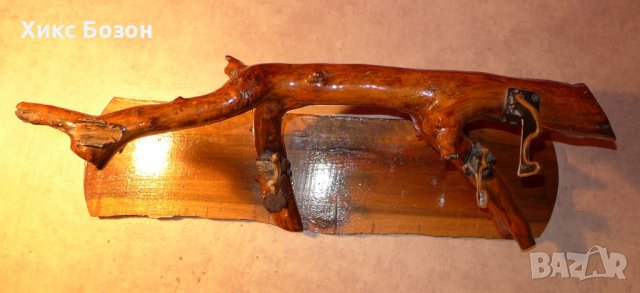 Katana stand  - стойка за японски самурайски  меч катана - УНИКАТ!!!, снимка 2 - Други ценни предмети - 40318954