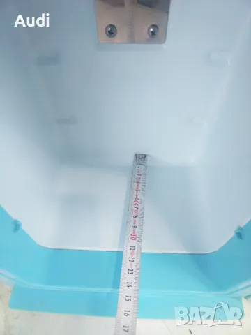 Мини хладилник THERMOELECTRIC с обем 6 литра, охлажда до 10С° Може да охлажда до 17 °C под околната , снимка 3 - Хладилници - 50408350