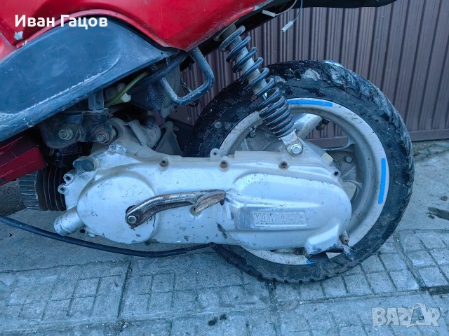 на Части Yamaha Neos 100 (124cc), снимка 4 - Мотоциклети и мототехника - 53539683