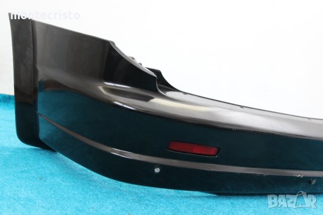 Задна броня SsangYong Kyron (2006-2009г.) с отвори за парктроник, снимка 5 - Части - 40310305