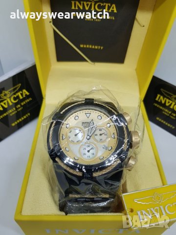 Invicta Bolt Zeus Reserve | Часовник Инвикта Болт Зевс - Уникален, Много Рядък, Лимитиран Модел!!, снимка 3 - Мъжки - 26891557