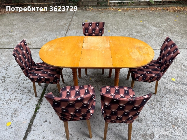 Трапезна маса столаве , снимка 3 - Маси - 51904407