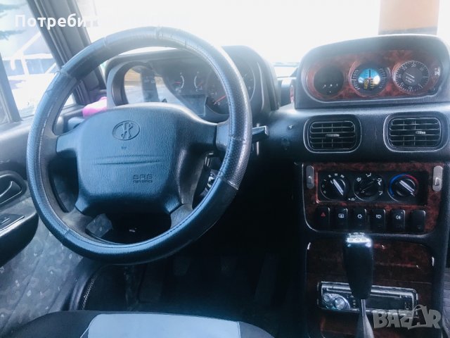 Продавам Hundai Galloper 2.5 TDi Всичко платено качваш се и караш ! По джипа всичко работи , снимка 5 - Автомобили и джипове - 32312359