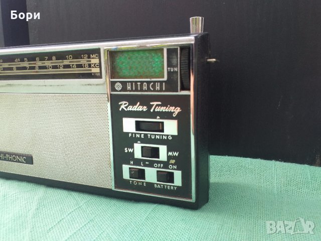 HITACHI WH 888 R Радио, снимка 3 - Радиокасетофони, транзистори - 32985128
