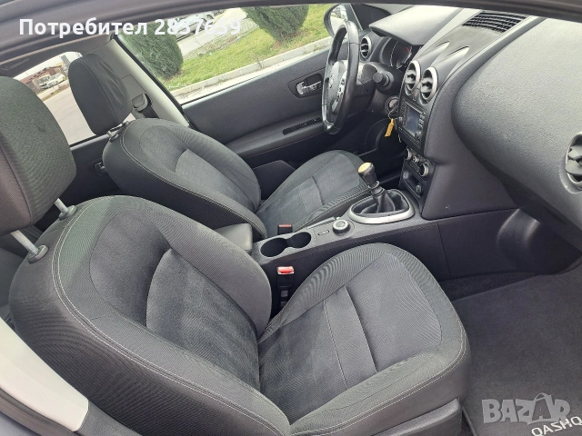 Нисан Кашкай 2.0 бензин 4х4, снимка 12 - Автомобили и джипове - 53603379