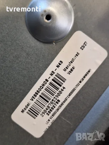 T-CON BOARD HV550QUBF70, 47-6021365 44-9771690A for JVC LT-55VAQ3200 55inc DISPLAY VES550QNDB-N2-N43, снимка 3 - Части и Платки - 49421263