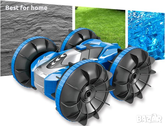 Автомобил-амфибия акумулатор на батерия и дистанционно, снимка 2 - Коли, камиони, мотори, писти - 43032994