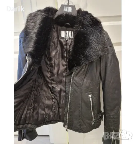 Яке, JOFAMA by KENZA естествена.кожа XS/Xxs , снимка 2 - Якета - 39983178