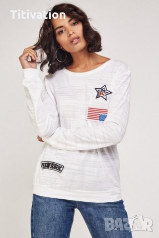 Блузи с щампи 