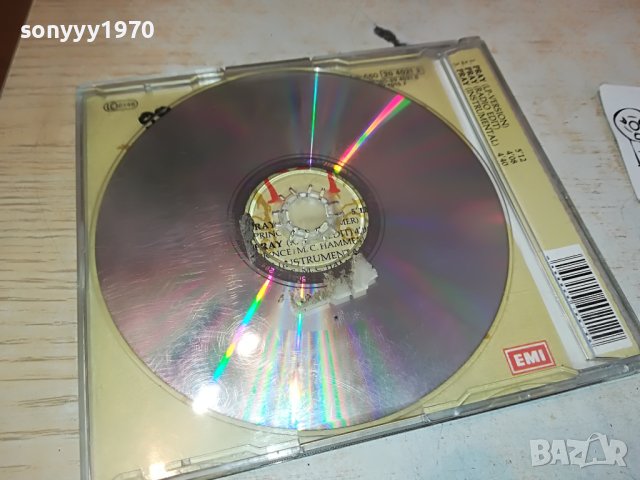 MC HAMMER PRAY MAXI CD MADE IN WEST GERMANY 0604231347, снимка 6 - CD дискове - 40277453