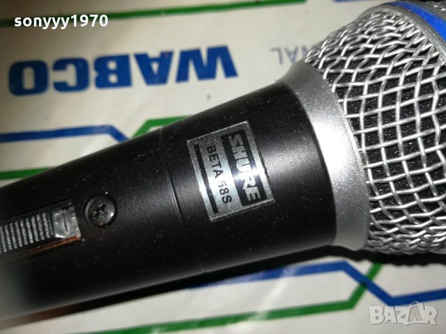 shure beta sm58  внос France 🇫🇷 0212211717, снимка 9 - Микрофони - 35006889