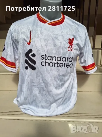 Тениска Ливърпул 2024/2025