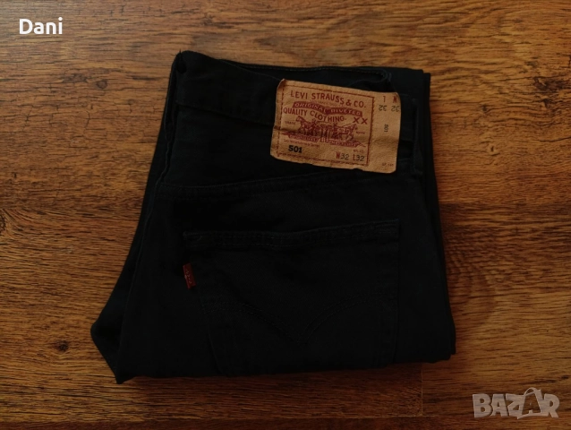 Дънки Vintage Levi's 501 0165 90s , снимка 5 - Дънки - 52067734