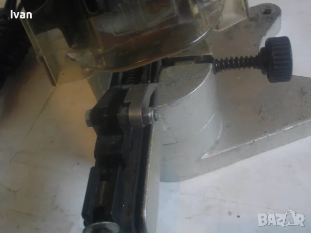 НИДЕРЛАНДСКА ПРОФИ ЕЛ.МАШИНА ЗА ЗАТОЧВАНЕ НА ВЕРИГИ 130 ВАТА 0-30 ГРАДУСА TOP CRAFT, снимка 17 - Други инструменти - 49702956